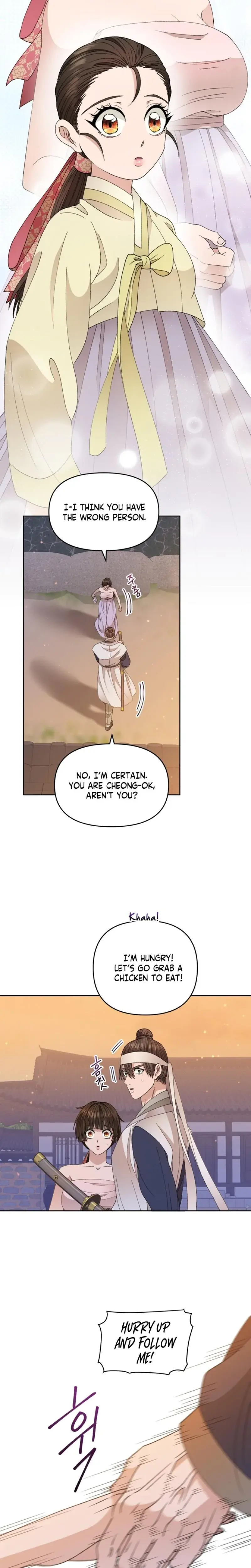 The White Haired Man Chapter 12 - Page 3
