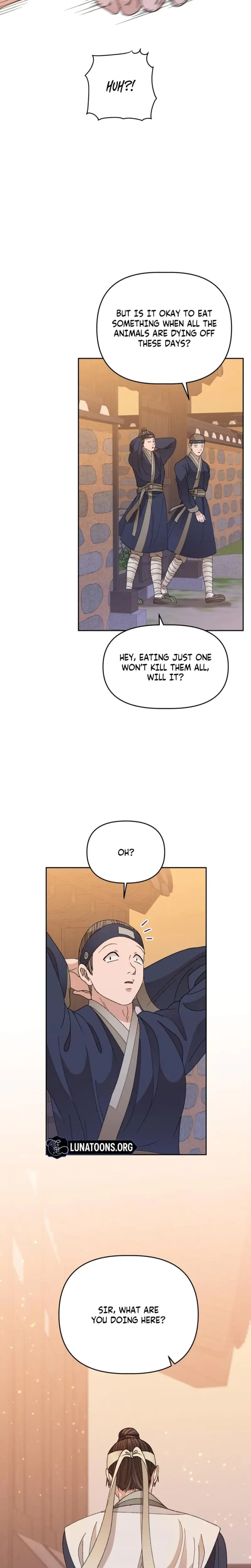 The White Haired Man Chapter 12 - Page 4