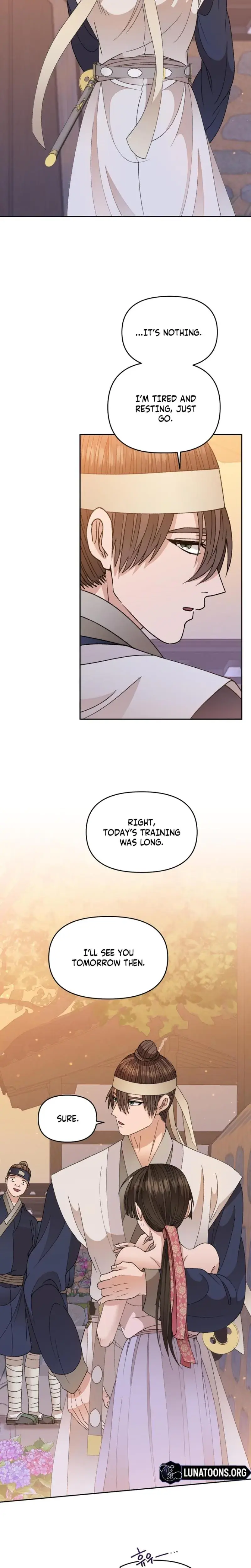 The White Haired Man Chapter 12 - Page 5