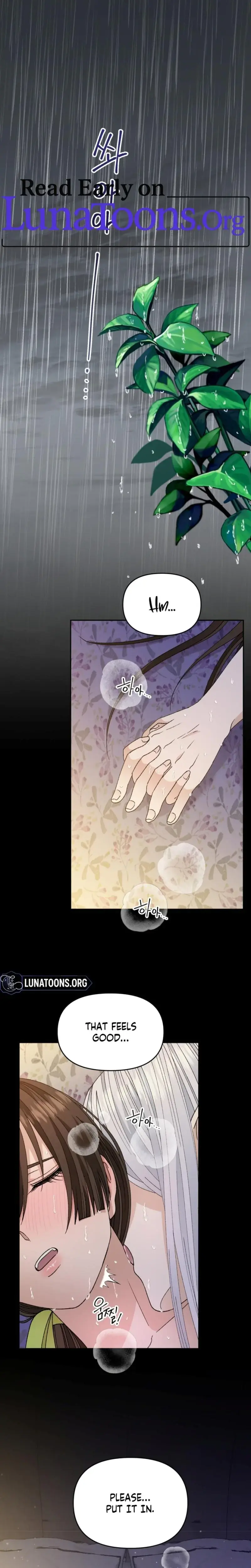 The White Haired Man Chapter 13 - Page 1