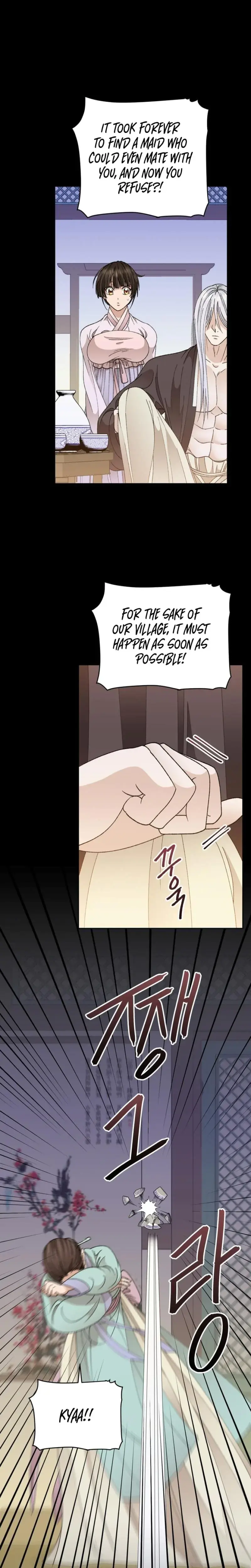 The White Haired Man Chapter 13 - Page 10