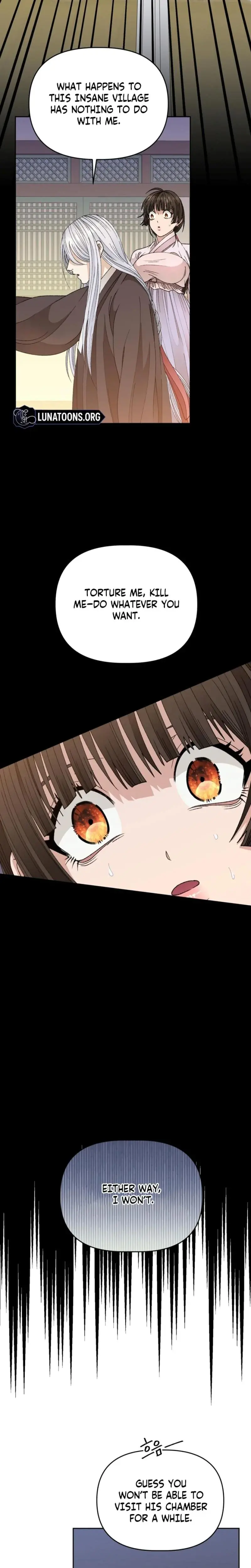 The White Haired Man Chapter 13 - Page 11