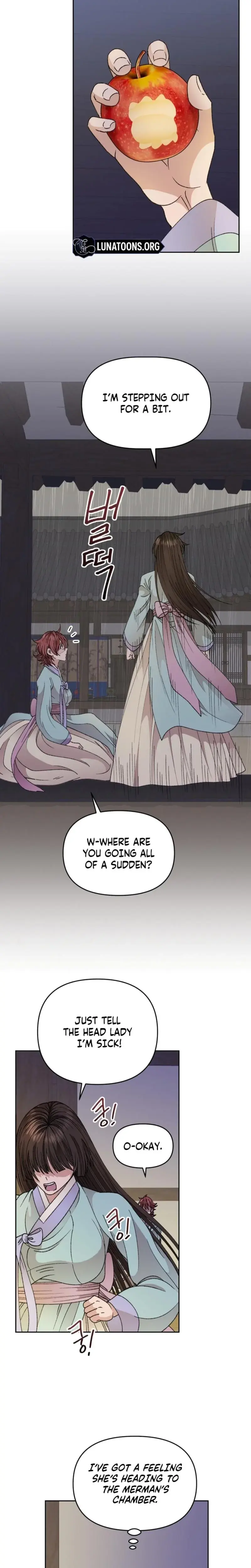 The White Haired Man Chapter 13 - Page 12