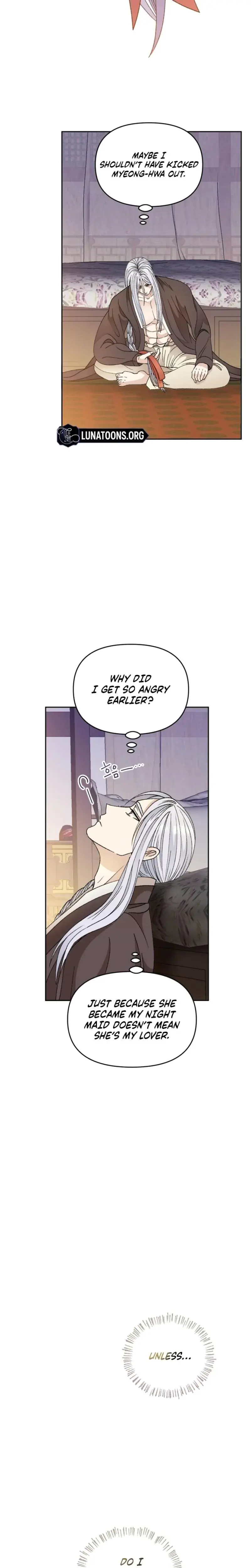 The White Haired Man Chapter 13 - Page 14