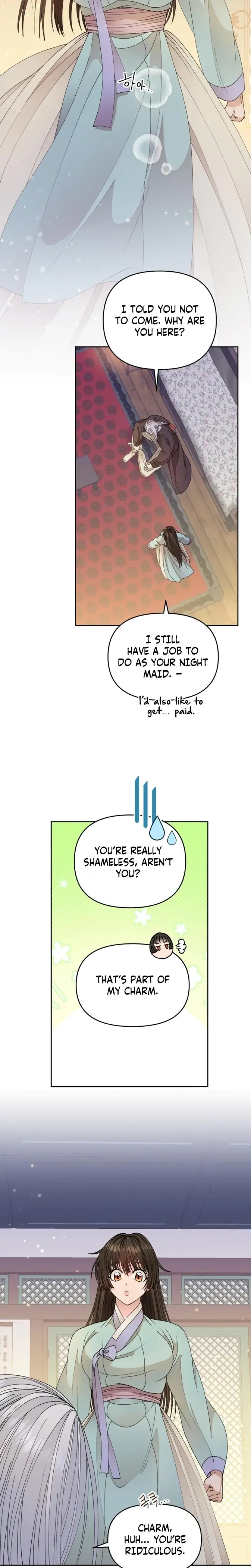 The White Haired Man Chapter 13 - Page 16