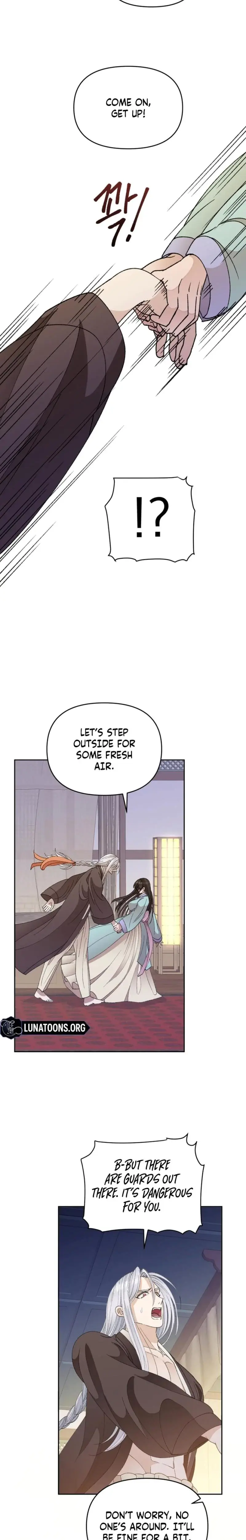 The White Haired Man Chapter 13 - Page 17