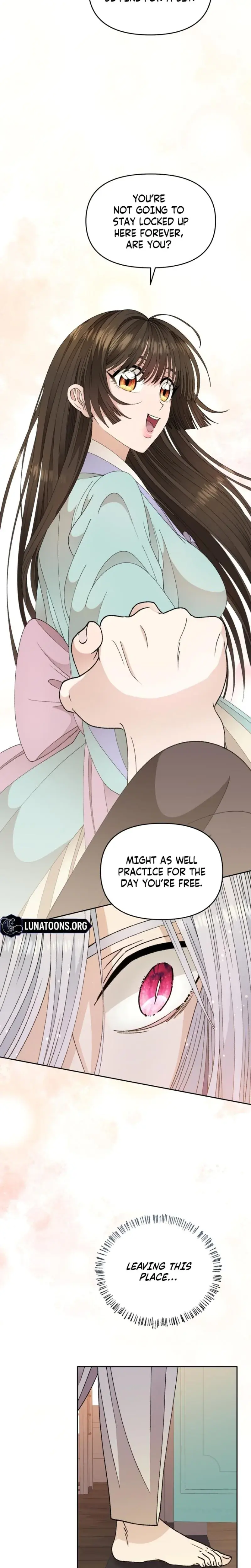 The White Haired Man Chapter 13 - Page 18
