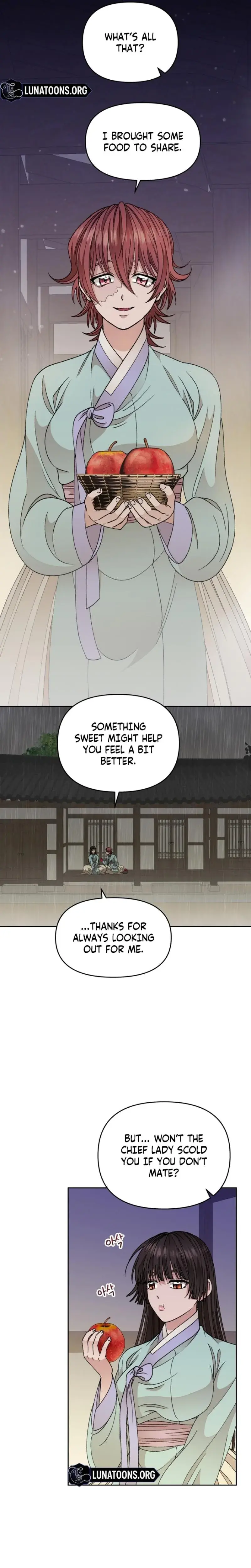 The White Haired Man Chapter 13 - Page 8
