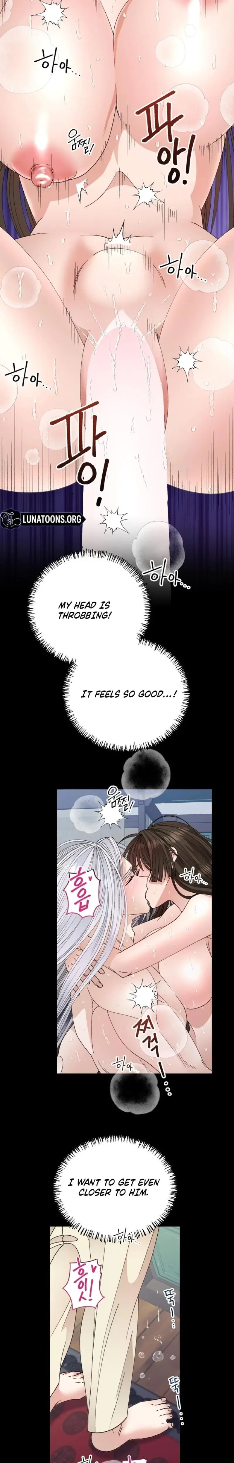 The White Haired Man Chapter 14 - Page 12