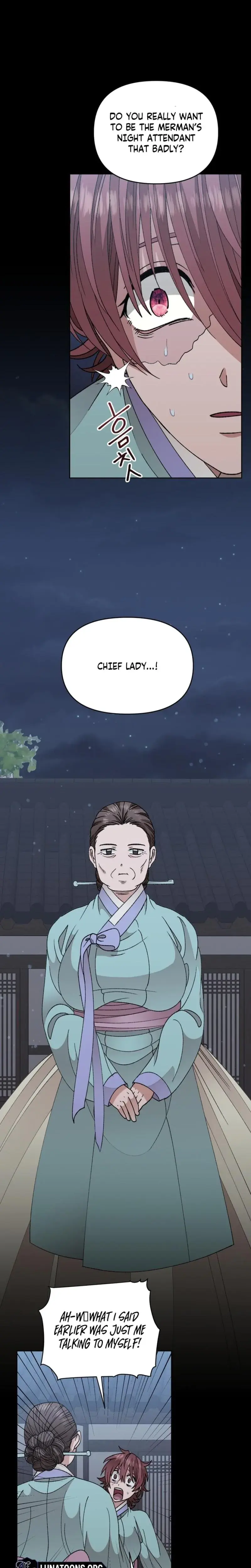 The White Haired Man Chapter 14 - Page 20