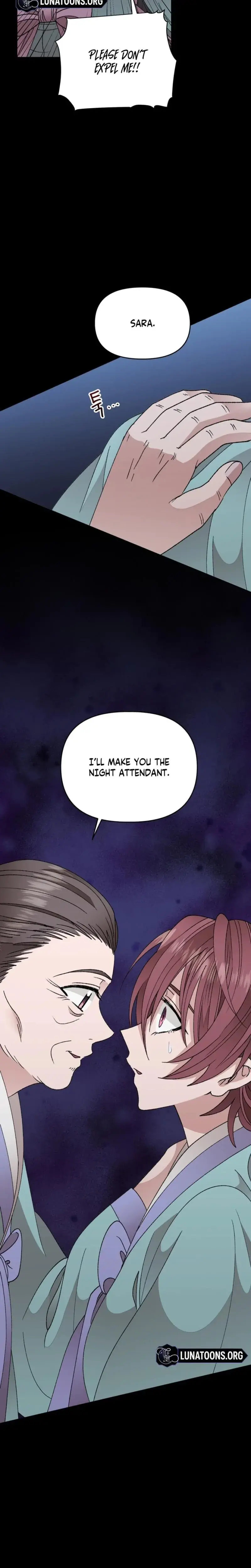 The White Haired Man Chapter 14 - Page 21