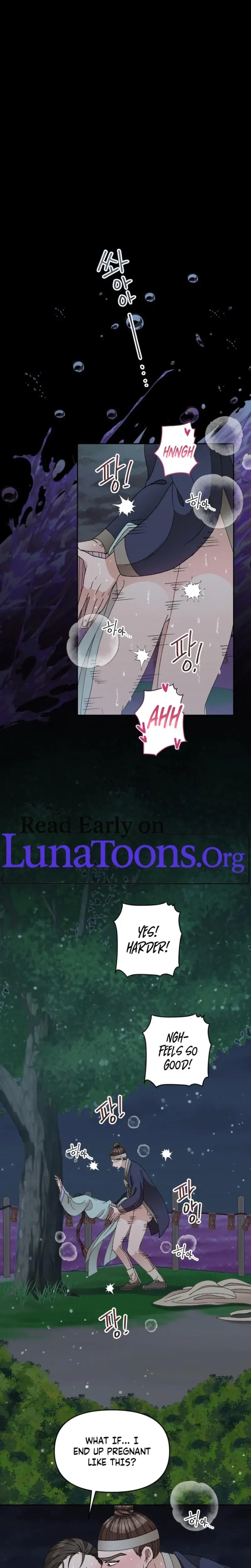 The White Haired Man Chapter 15 - Page 1