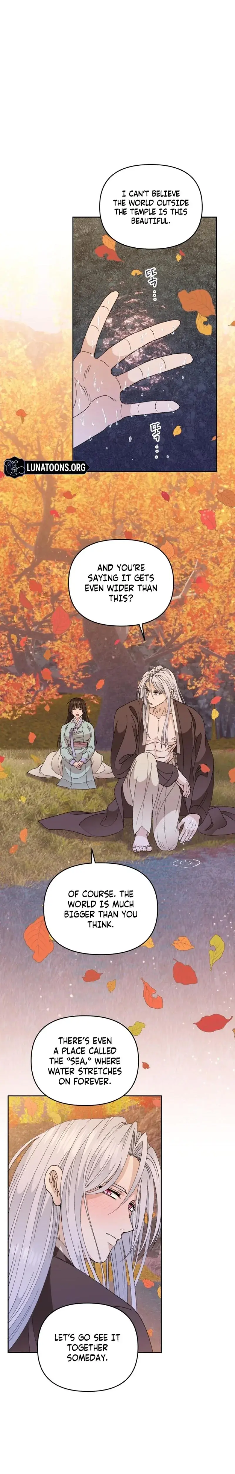 The White Haired Man Chapter 15 - Page 12