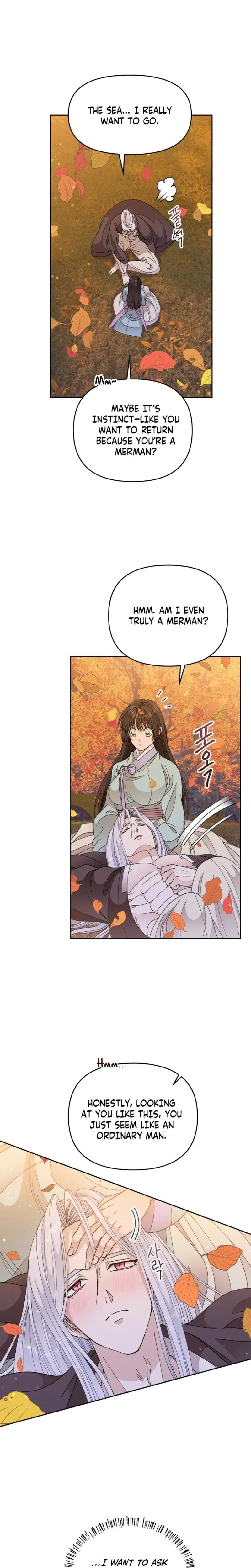 The White Haired Man Chapter 15 - Page 13