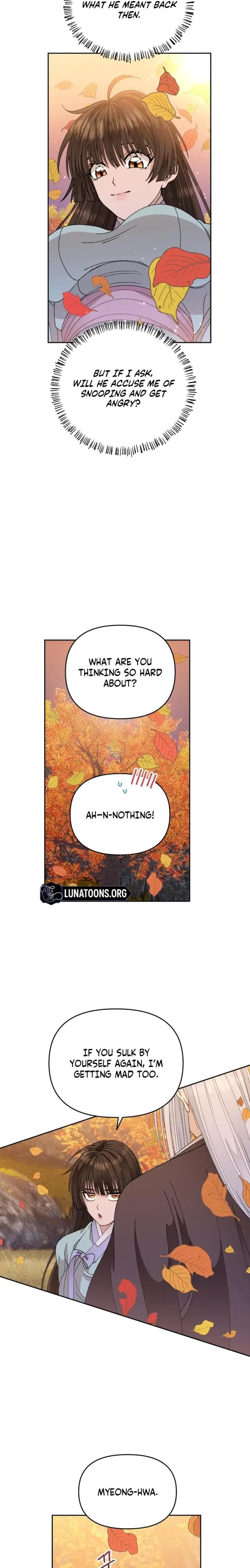 The White Haired Man Chapter 15 - Page 14