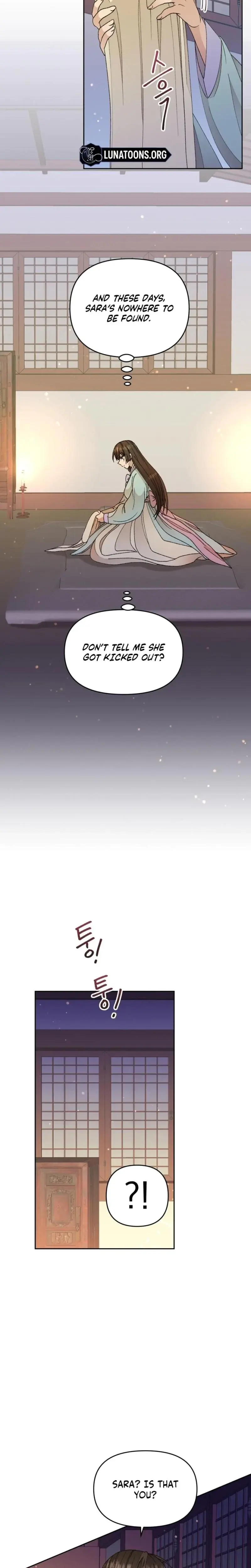 The White Haired Man Chapter 15 - Page 19