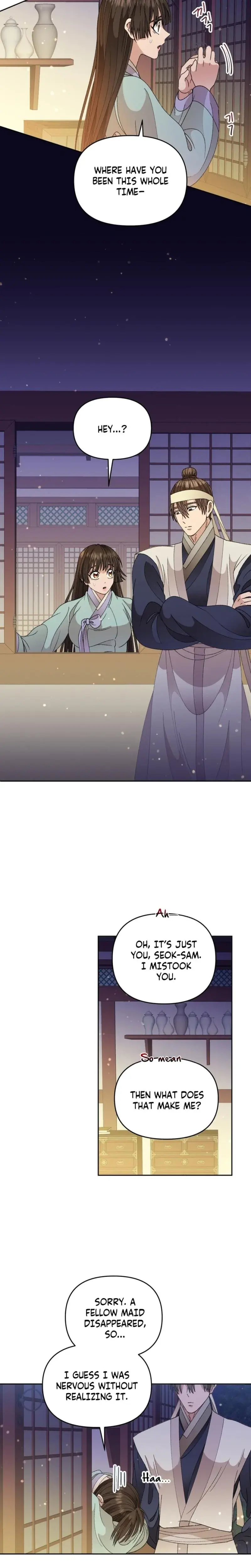 The White Haired Man Chapter 15 - Page 20