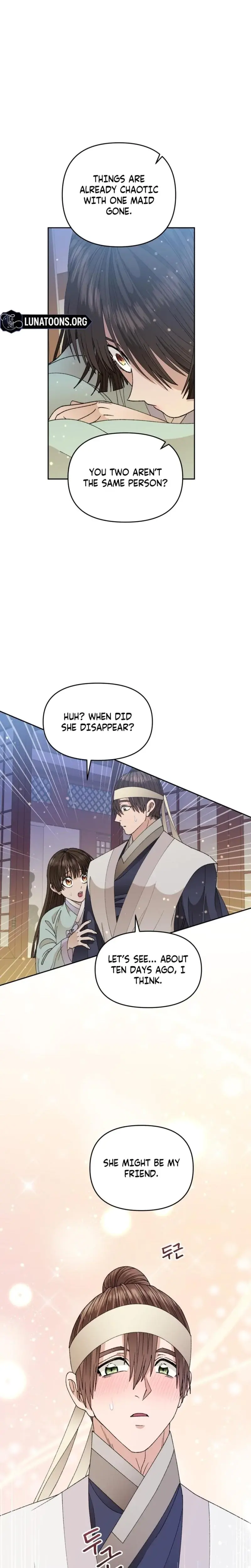 The White Haired Man Chapter 15 - Page 21