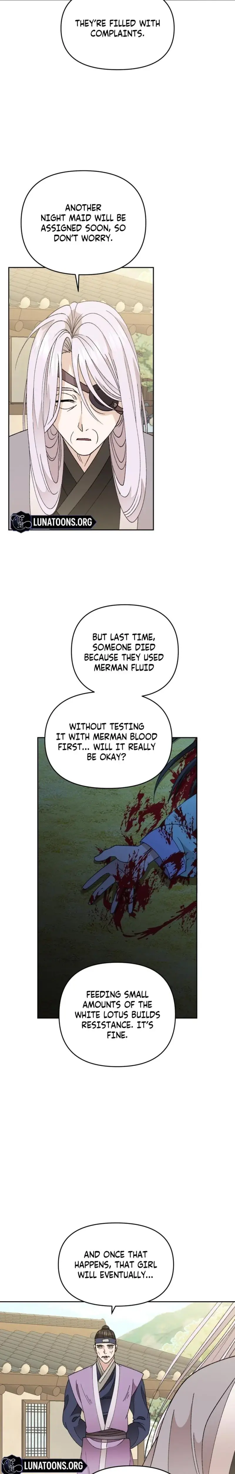 The White Haired Man Chapter 15 - Page 8