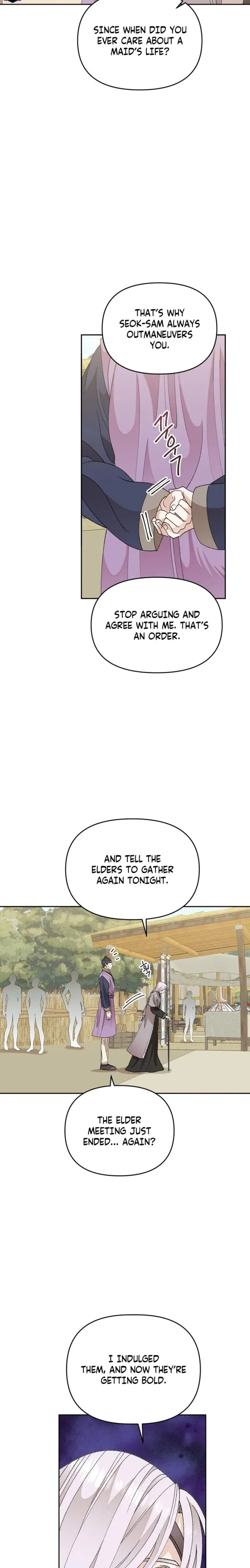 The White Haired Man Chapter 15 - Page 9