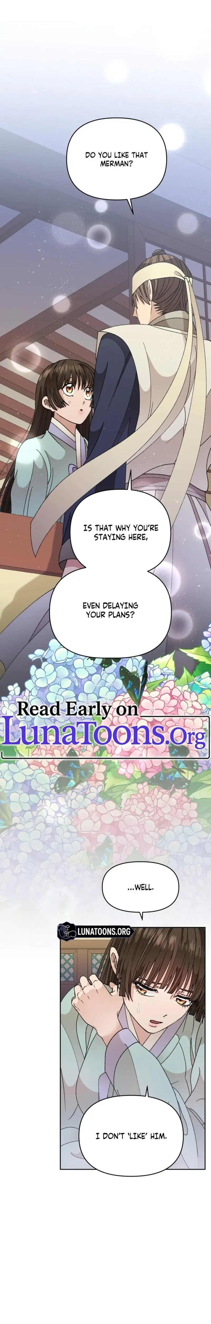 The White Haired Man Chapter 16 - Page 1