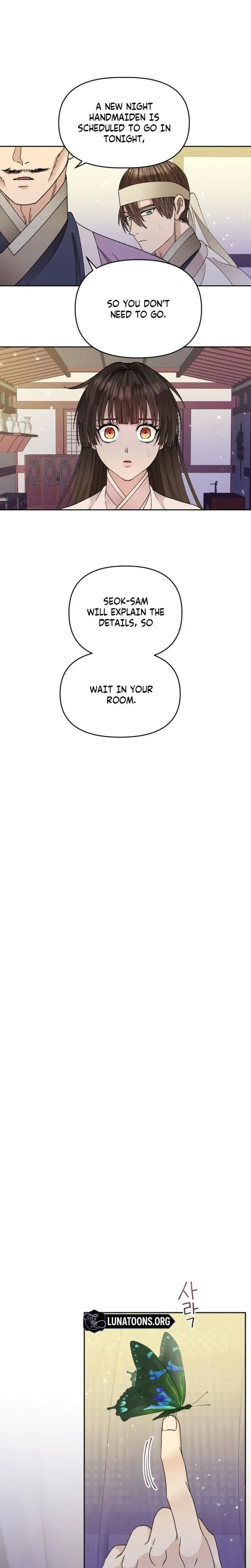 The White Haired Man Chapter 16 - Page 14