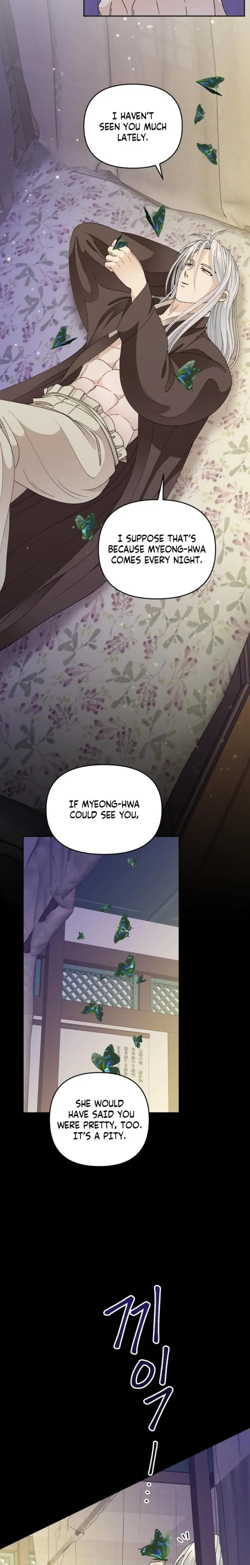 The White Haired Man Chapter 16 - Page 15