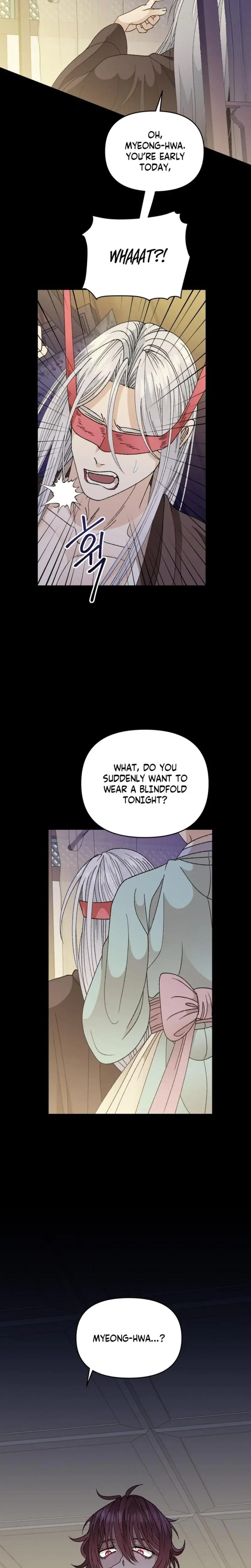 The White Haired Man Chapter 16 - Page 16
