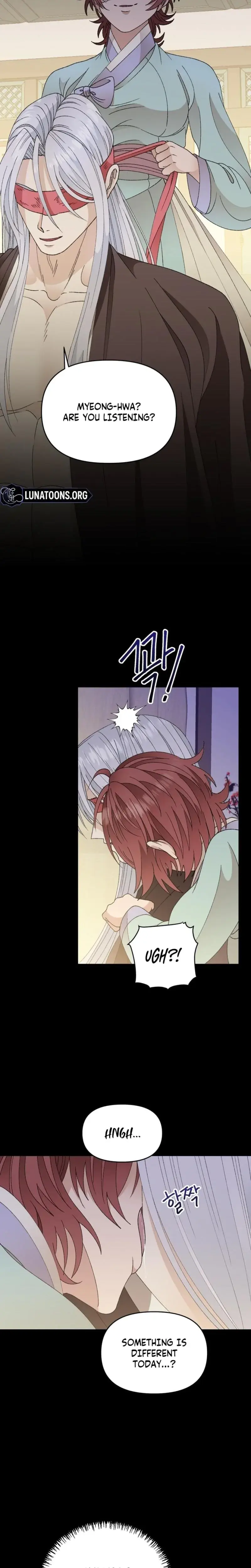 The White Haired Man Chapter 16 - Page 17