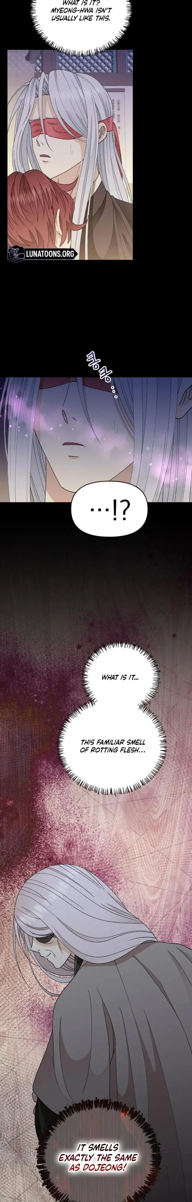The White Haired Man Chapter 16 - Page 18
