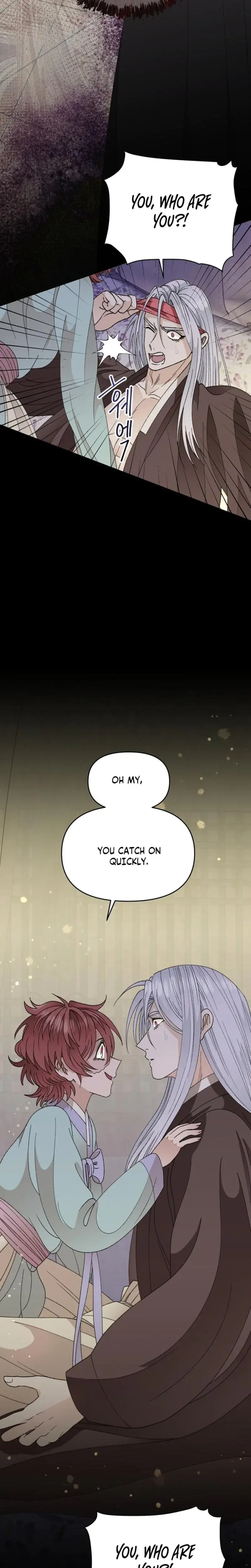 The White Haired Man Chapter 16 - Page 19