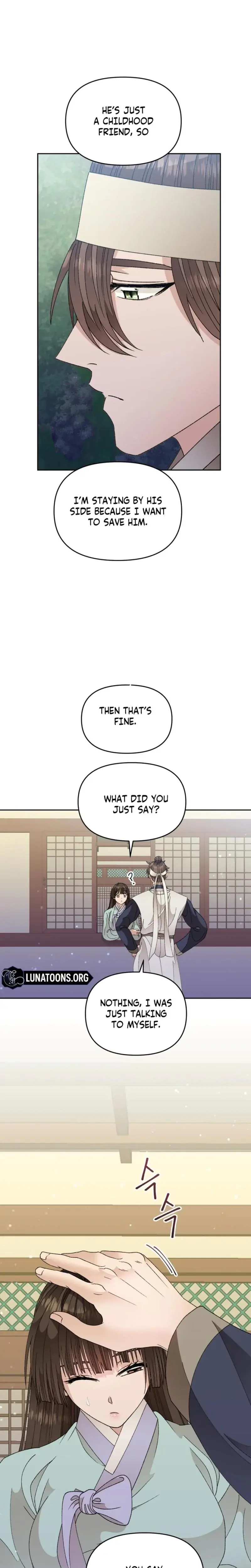 The White Haired Man Chapter 16 - Page 2