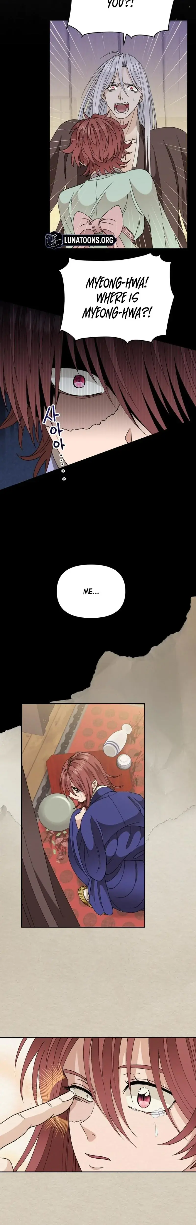 The White Haired Man Chapter 16 - Page 20