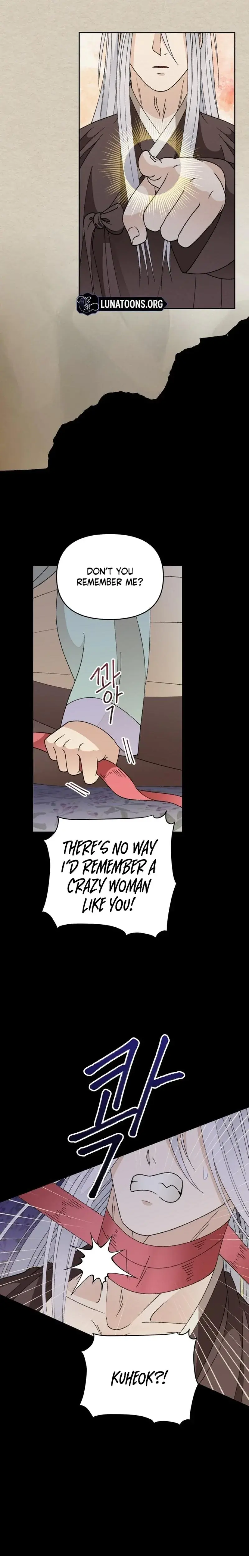 The White Haired Man Chapter 16 - Page 21