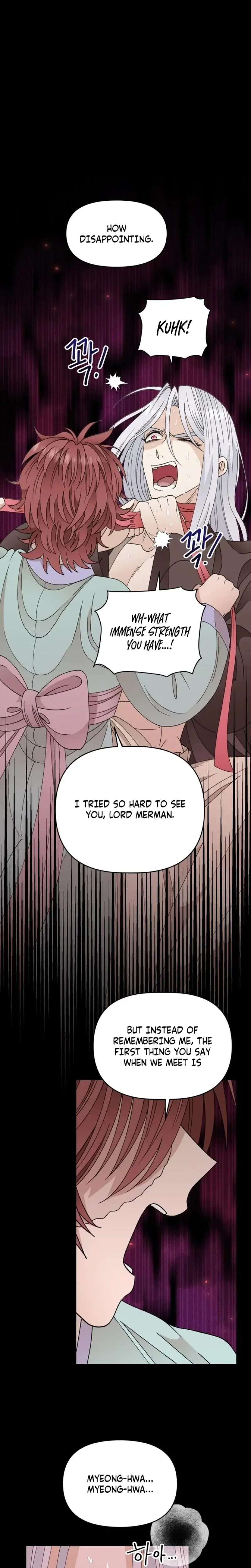 The White Haired Man Chapter 16 - Page 22