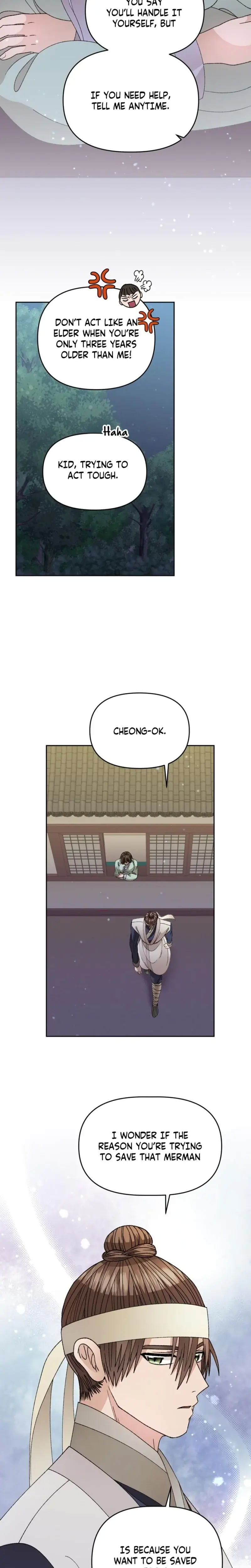 The White Haired Man Chapter 16 - Page 3