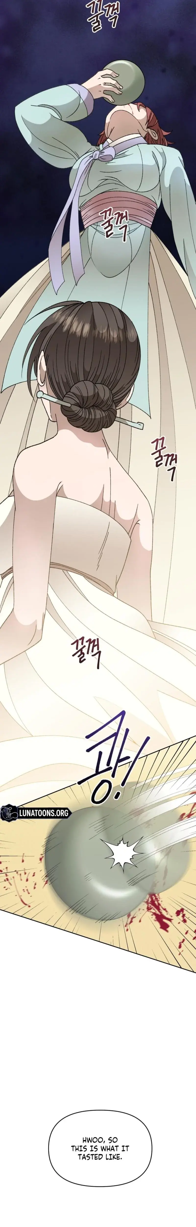The White Haired Man Chapter 16 - Page 8