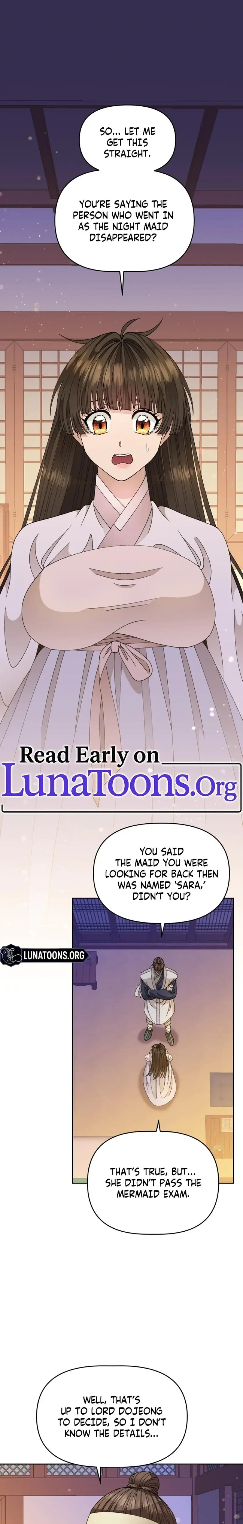 The White Haired Man Chapter 17 - Page 1