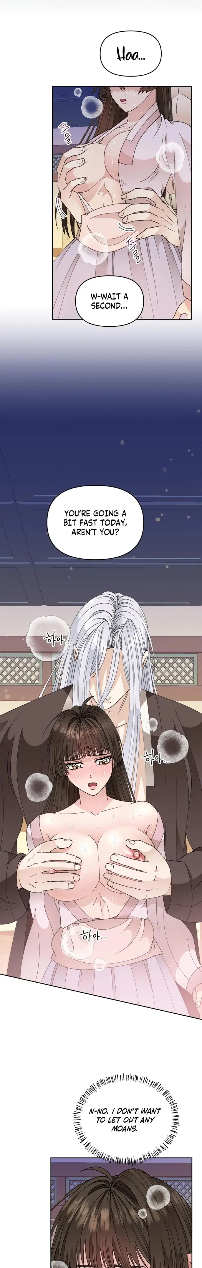 The White Haired Man Chapter 17 - Page 10