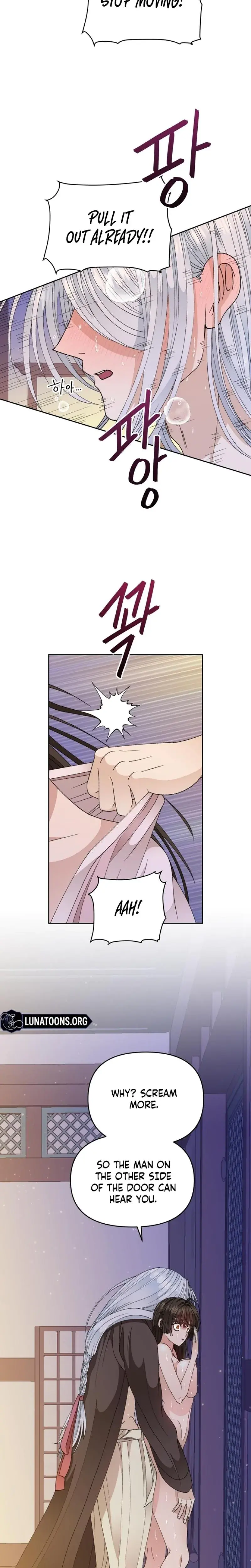 The White Haired Man Chapter 17 - Page 14