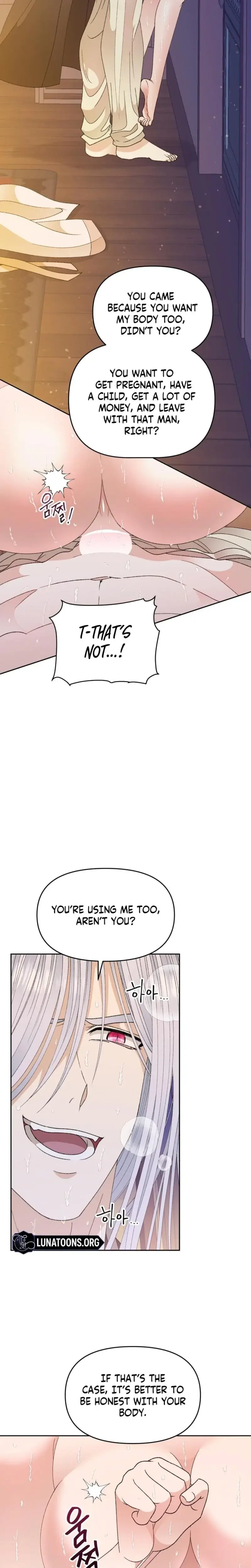 The White Haired Man Chapter 17 - Page 15