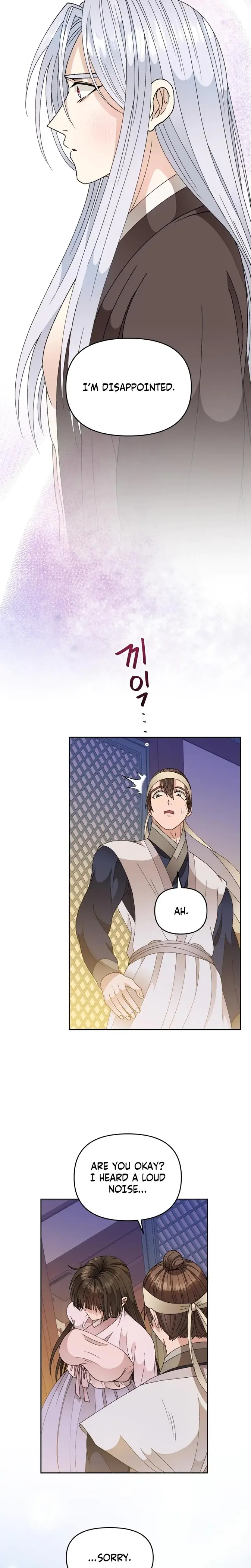 The White Haired Man Chapter 17 - Page 19