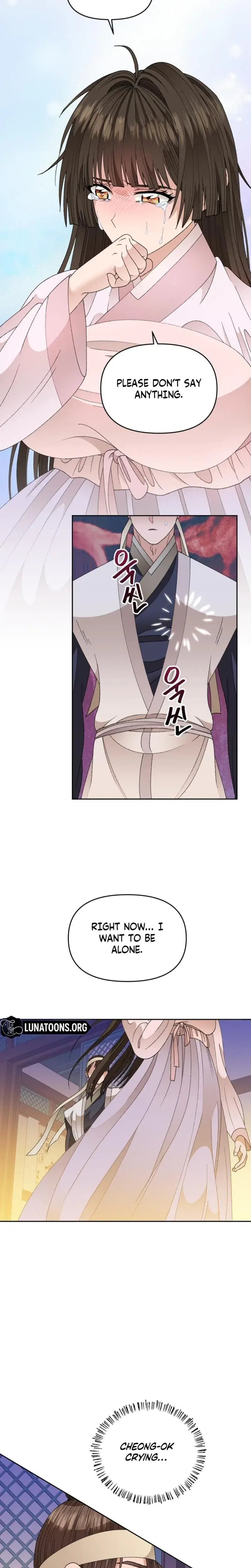 The White Haired Man Chapter 17 - Page 20