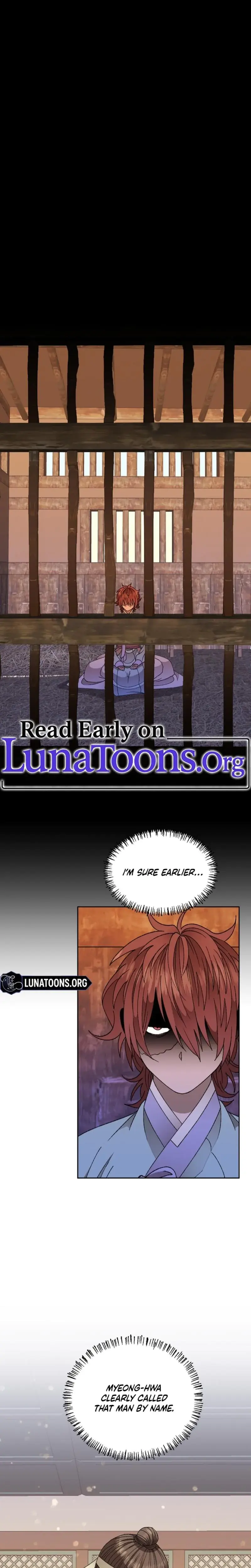 The White Haired Man Chapter 18 - Page 1