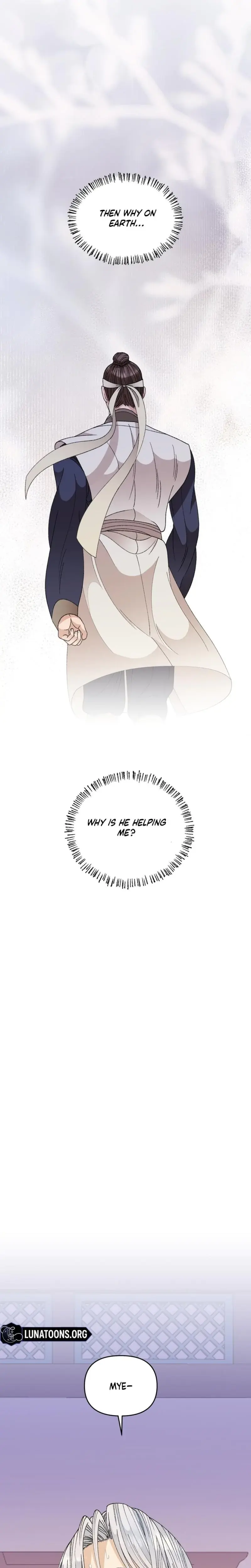 The White Haired Man Chapter 18 - Page 14