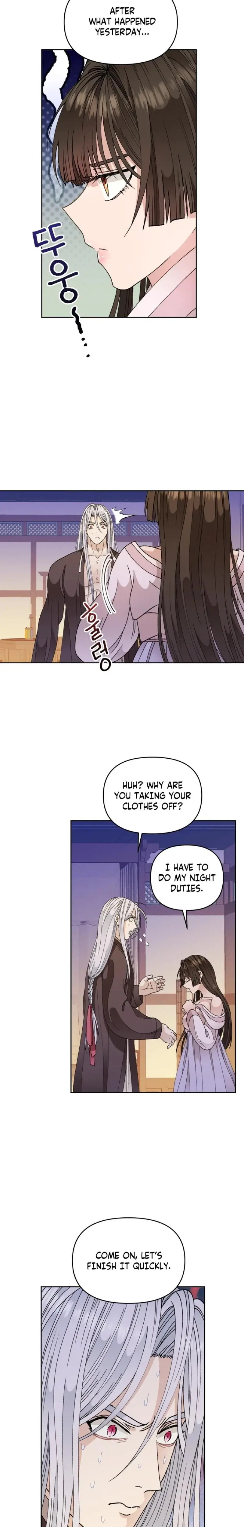 The White Haired Man Chapter 18 - Page 16