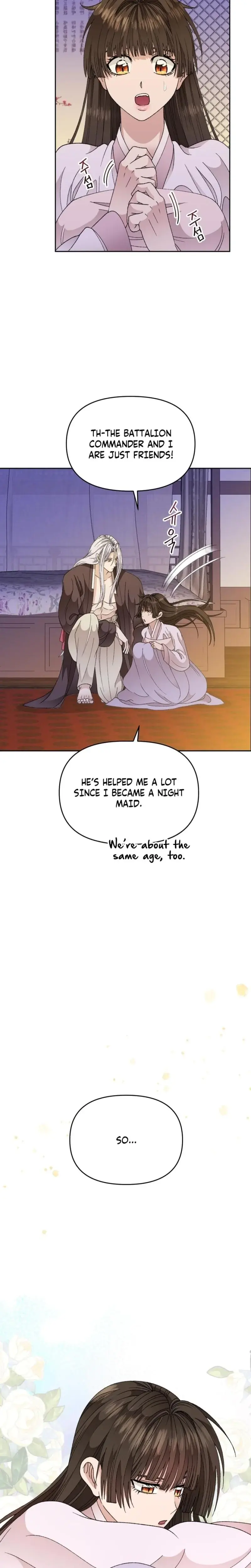 The White Haired Man Chapter 18 - Page 19