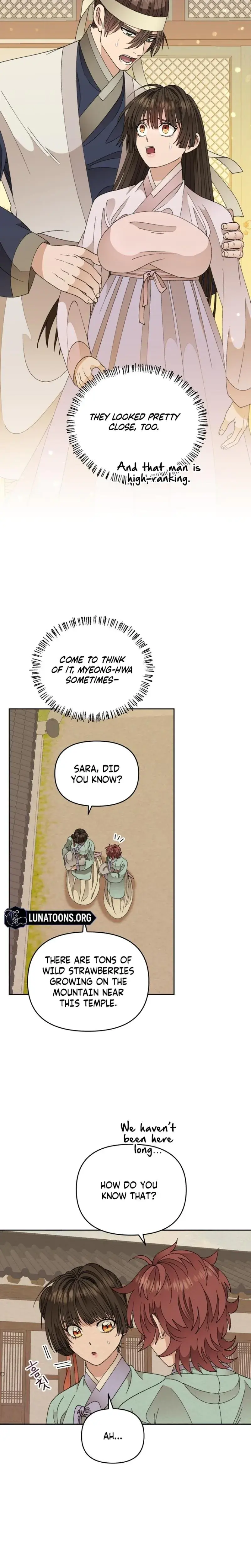 The White Haired Man Chapter 18 - Page 2