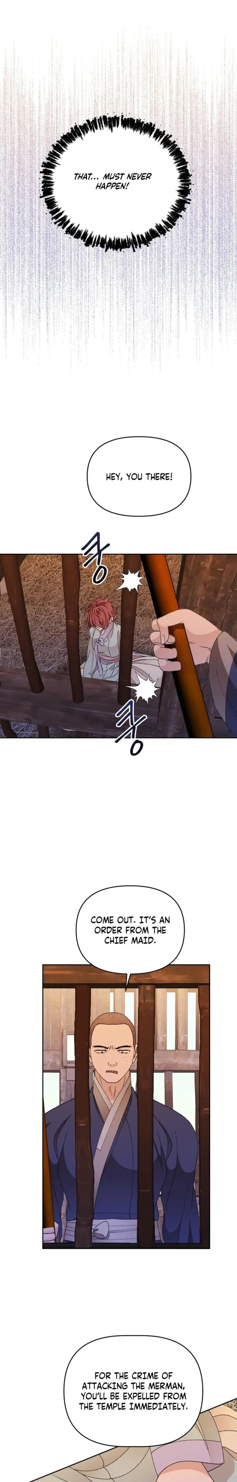 The White Haired Man Chapter 18 - Page 5