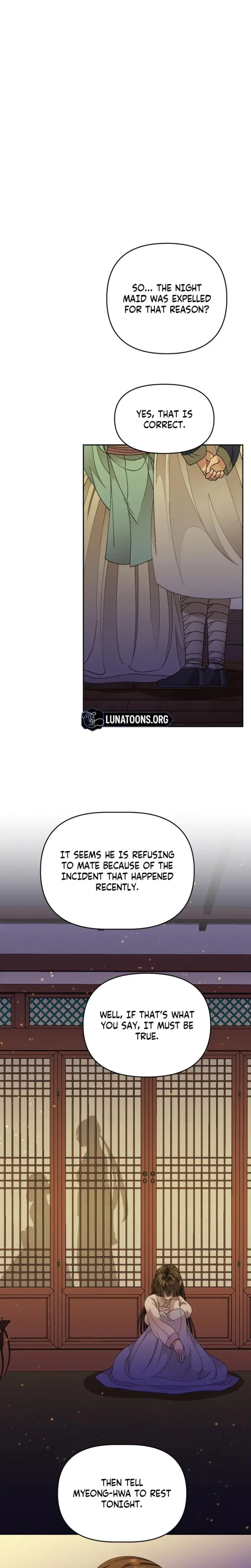 The White Haired Man Chapter 18 - Page 8